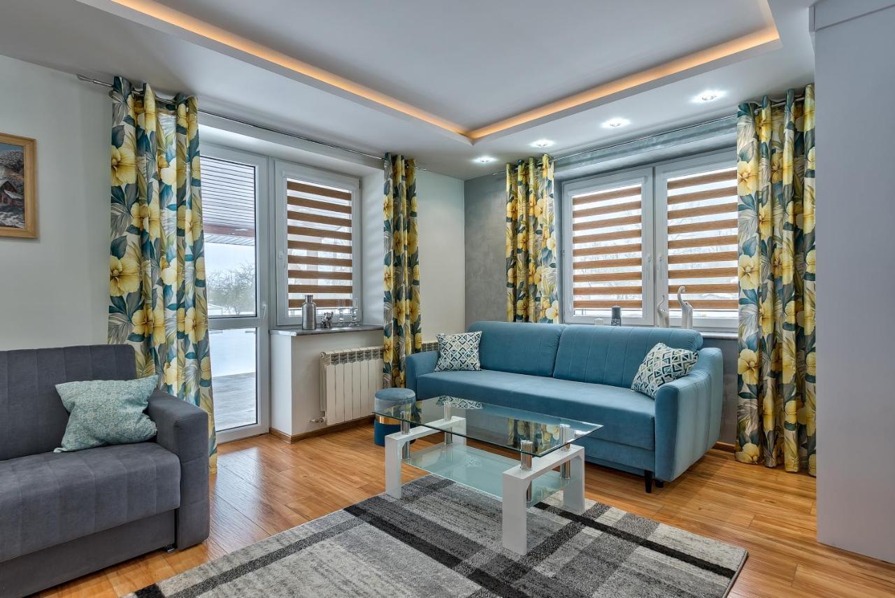 Brzozowy Zakatek-Brzozowa Bania Apartman Tykocin Kültér fotó