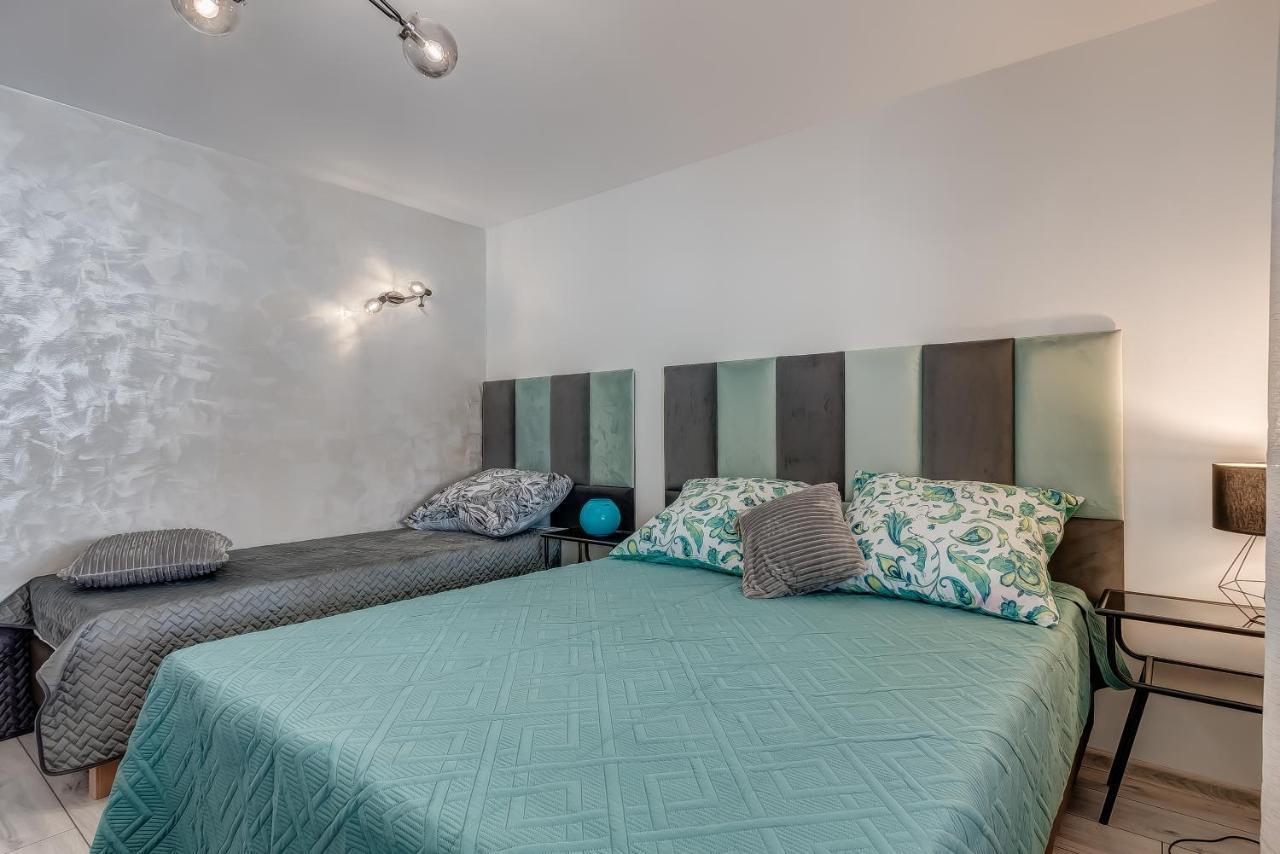 Brzozowy Zakatek-Brzozowa Bania Apartman Tykocin Kültér fotó