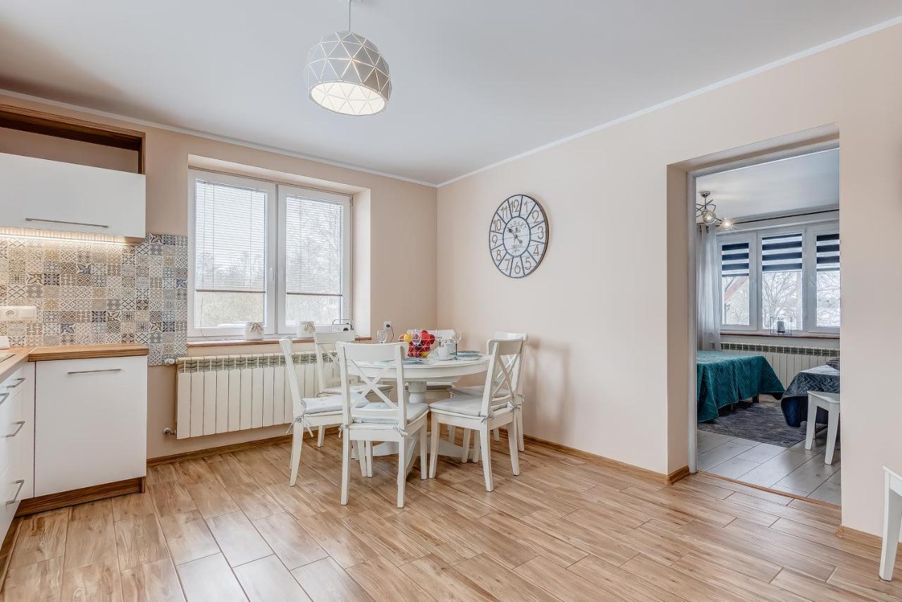 Brzozowy Zakatek-Brzozowa Bania Apartman Tykocin Kültér fotó