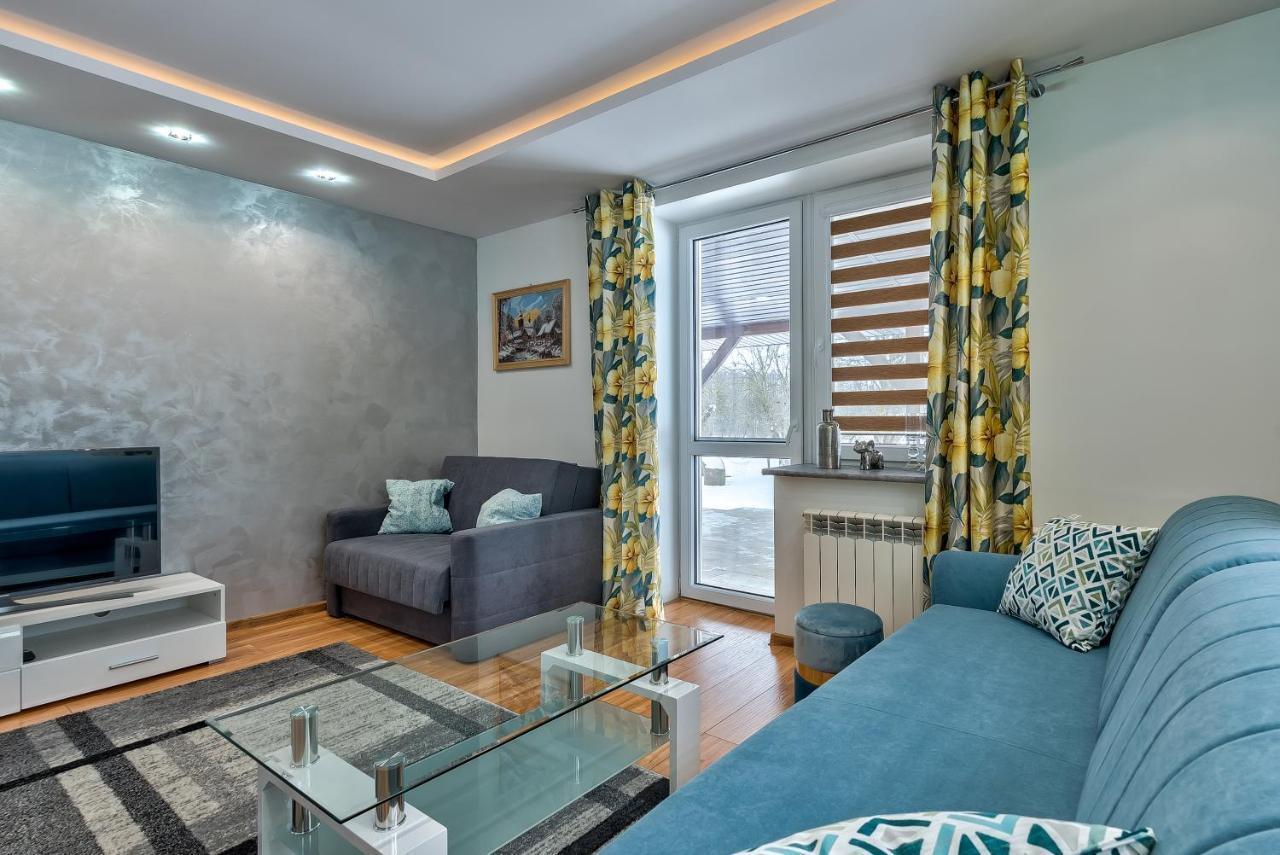 Brzozowy Zakatek-Brzozowa Bania Apartman Tykocin Kültér fotó