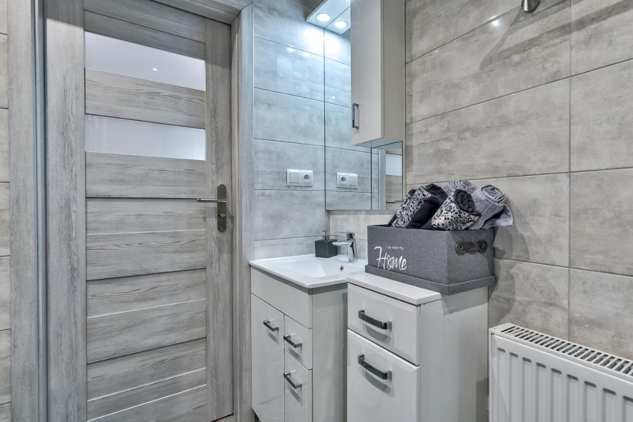Brzozowy Zakatek-Brzozowa Bania Apartman Tykocin Kültér fotó