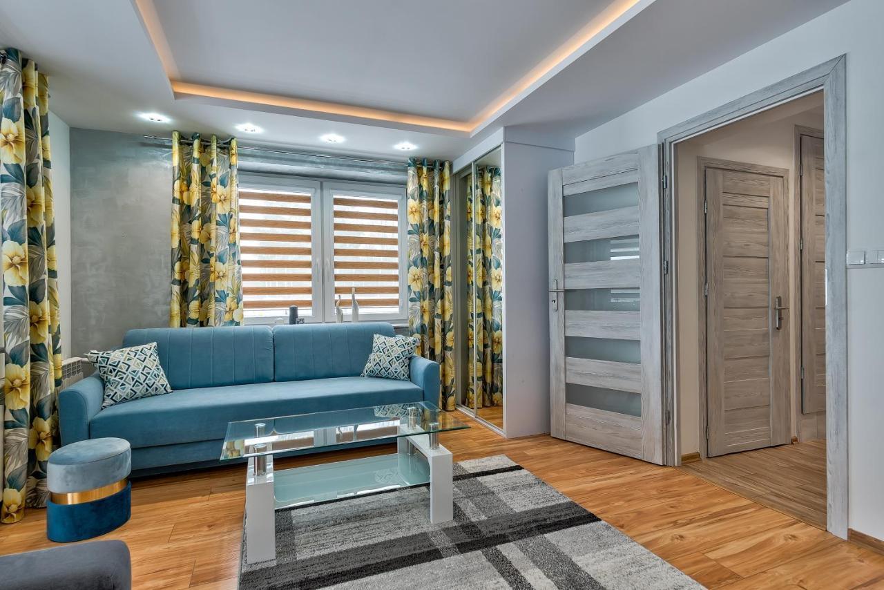 Brzozowy Zakatek-Brzozowa Bania Apartman Tykocin Kültér fotó
