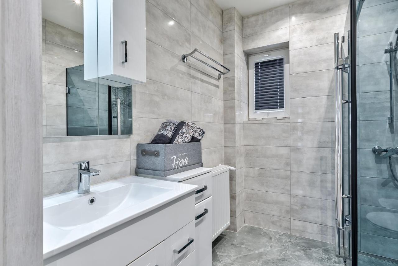 Brzozowy Zakatek-Brzozowa Bania Apartman Tykocin Kültér fotó