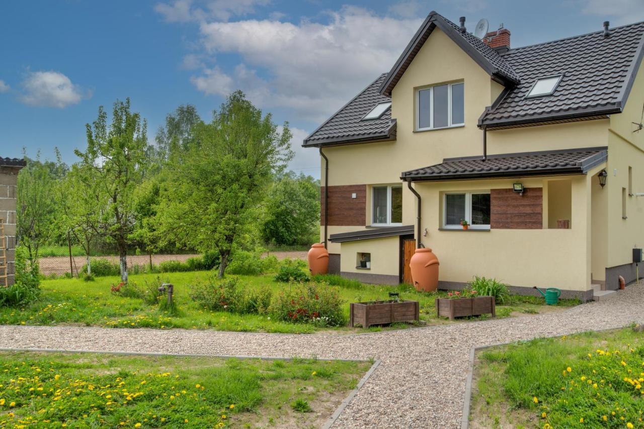 Brzozowy Zakatek-Brzozowa Bania Apartman Tykocin Kültér fotó