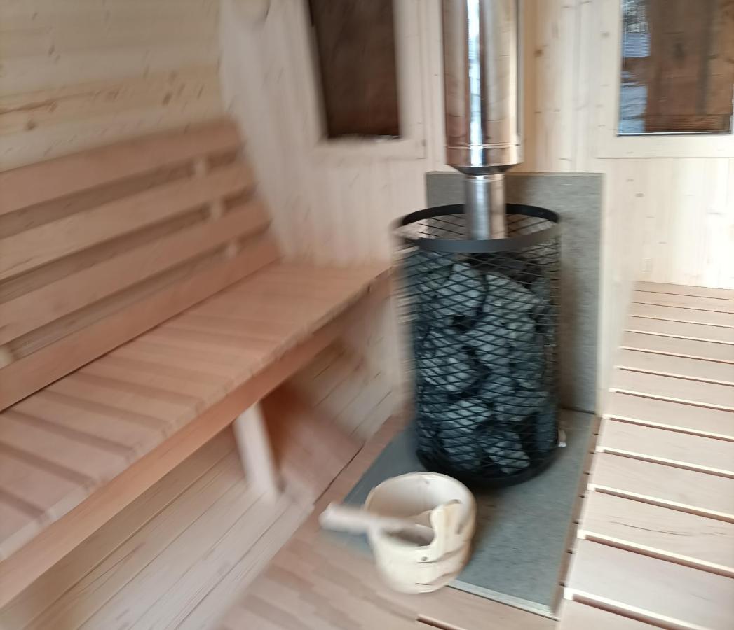 Brzozowy Zakatek-Brzozowa Bania Apartman Tykocin Kültér fotó
