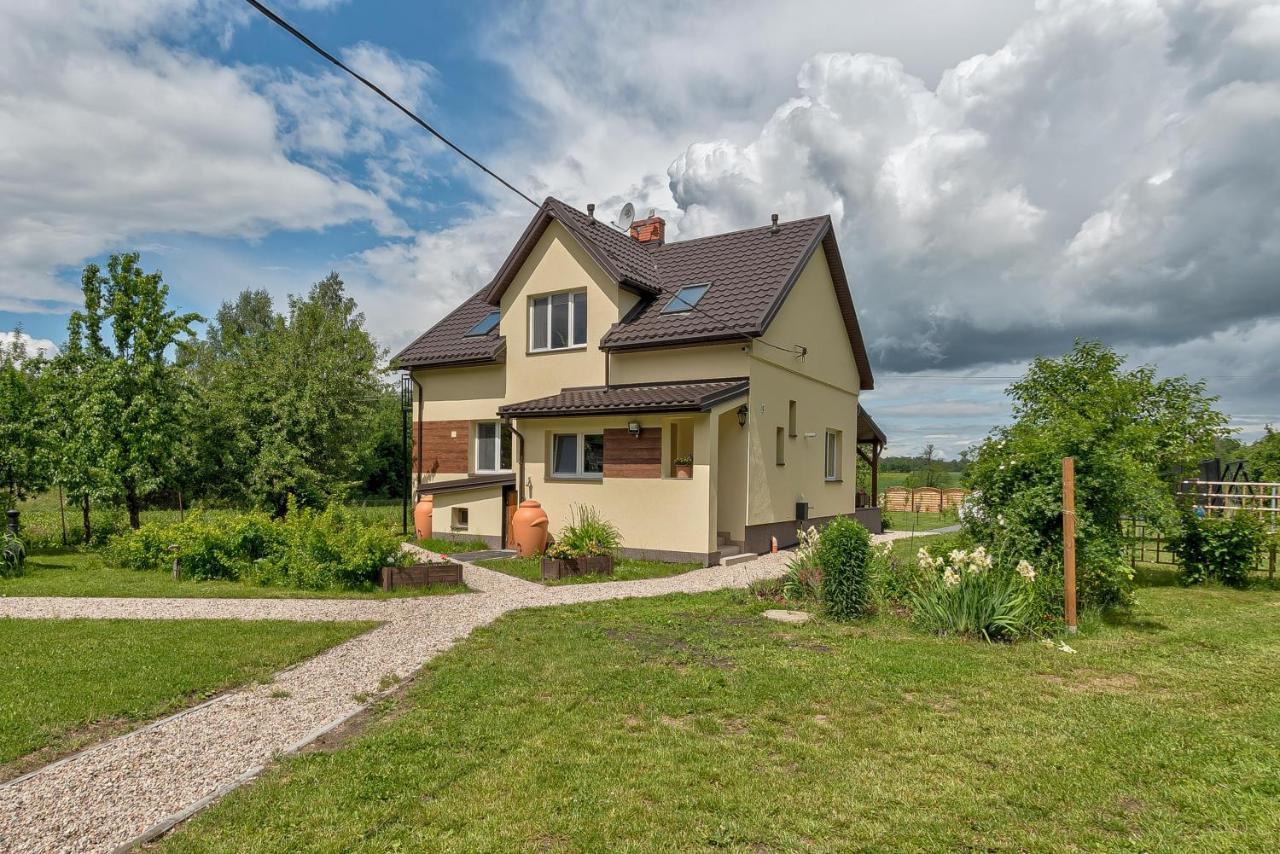 Brzozowy Zakatek-Brzozowa Bania Apartman Tykocin Kültér fotó
