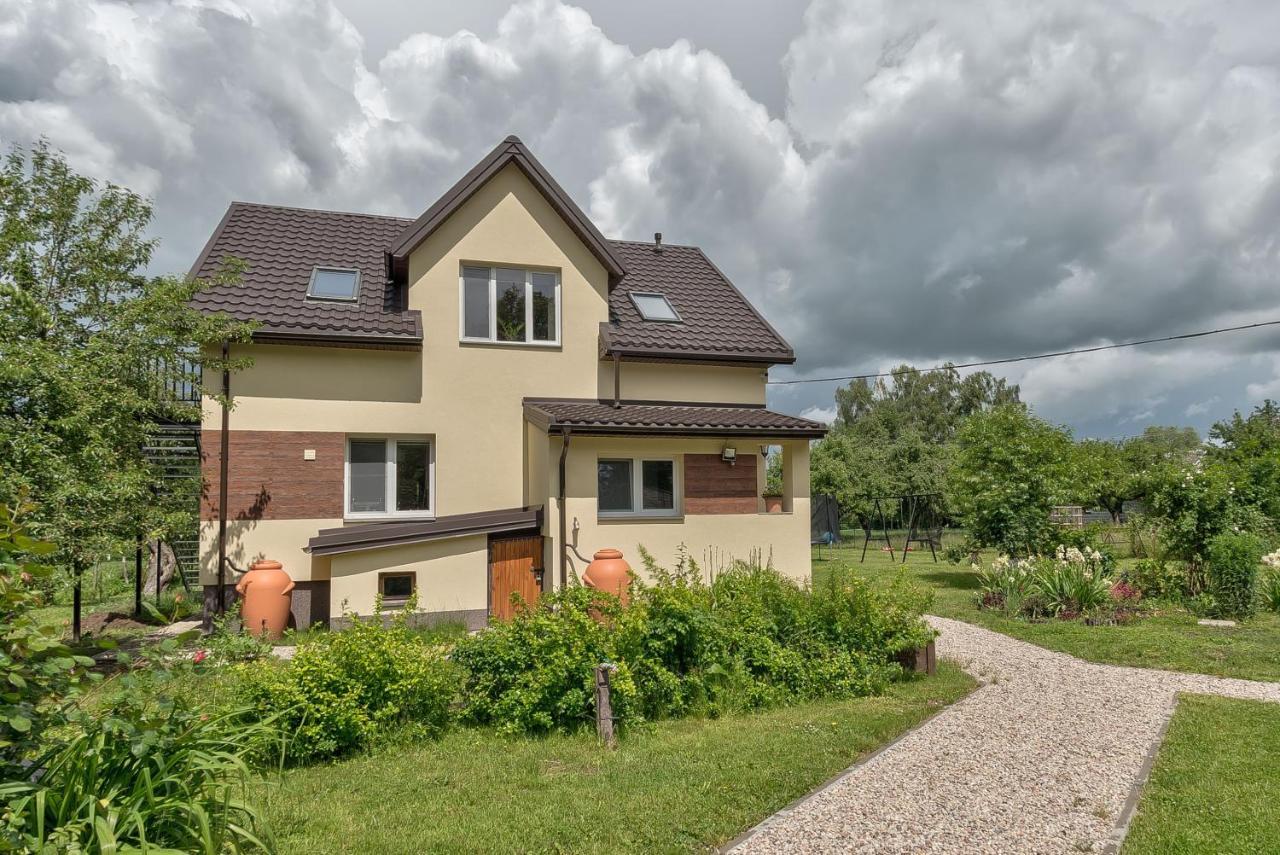 Brzozowy Zakatek-Brzozowa Bania Apartman Tykocin Kültér fotó
