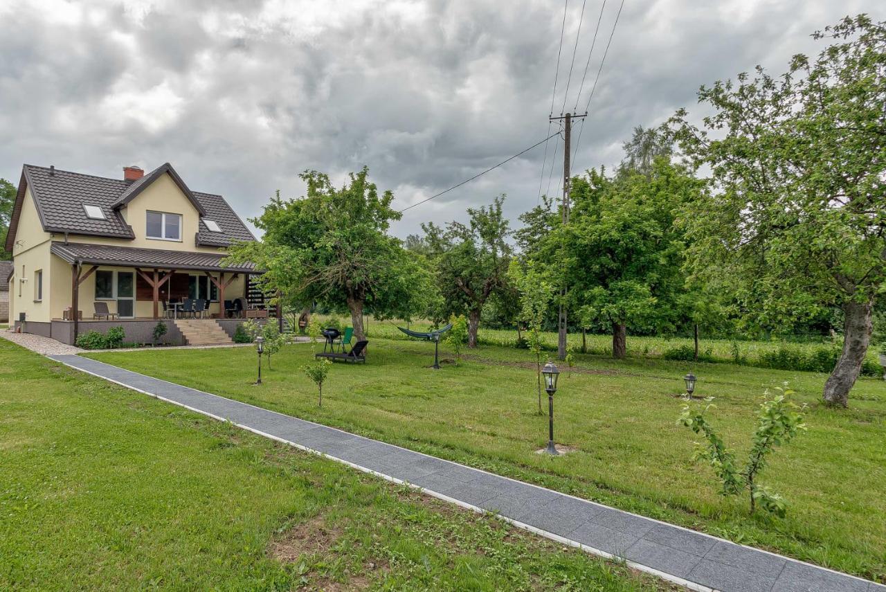 Brzozowy Zakatek-Brzozowa Bania Apartman Tykocin Kültér fotó