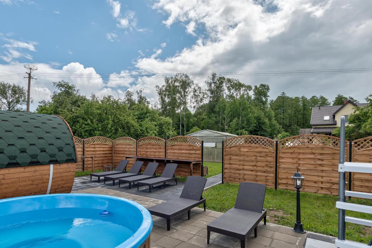 Brzozowy Zakatek-Brzozowa Bania Apartman Tykocin Kültér fotó