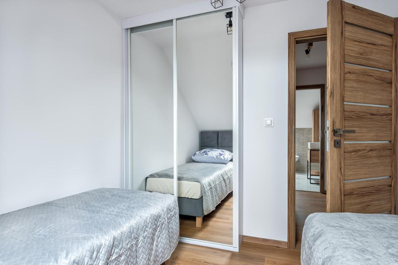 Brzozowy Zakatek-Brzozowa Bania Apartman Tykocin Kültér fotó