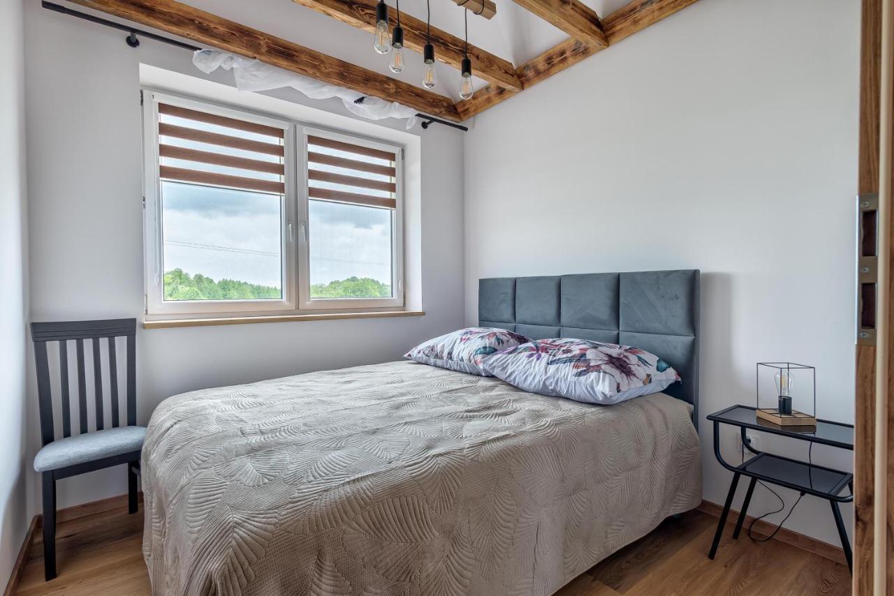 Brzozowy Zakatek-Brzozowa Bania Apartman Tykocin Kültér fotó