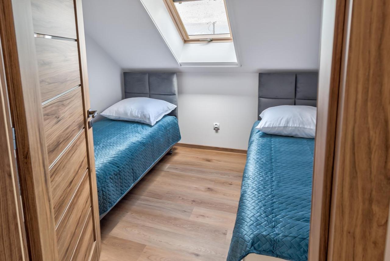 Brzozowy Zakatek-Brzozowa Bania Apartman Tykocin Kültér fotó
