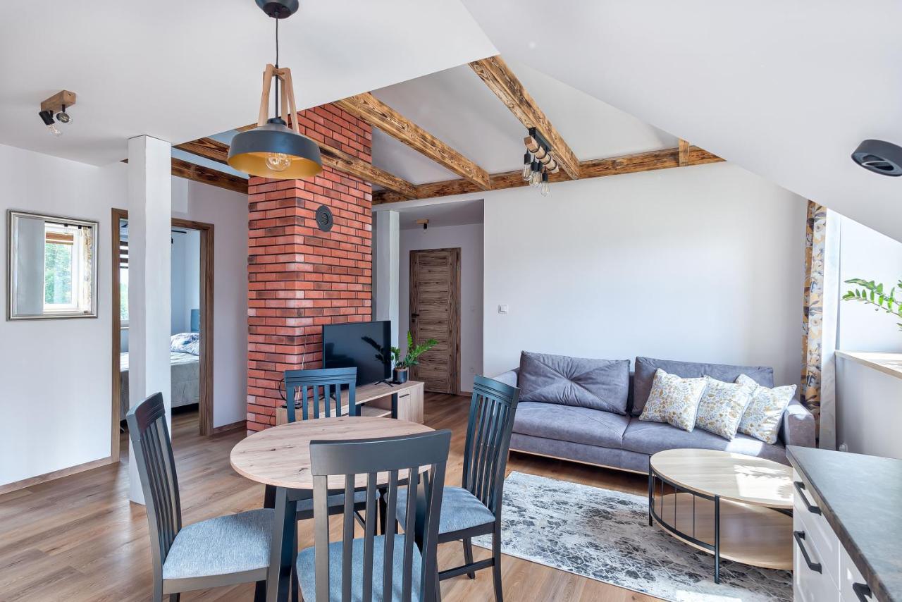 Brzozowy Zakatek-Brzozowa Bania Apartman Tykocin Kültér fotó