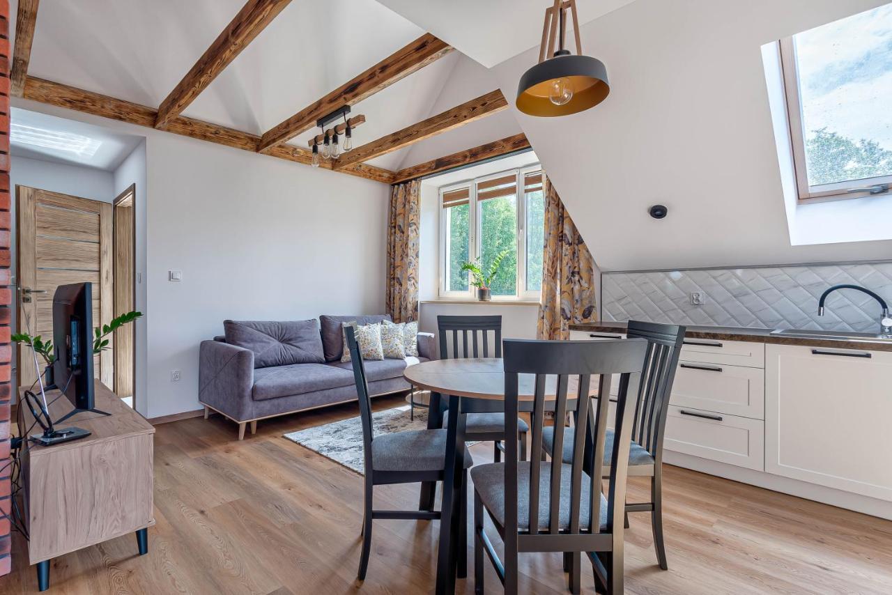 Brzozowy Zakatek-Brzozowa Bania Apartman Tykocin Kültér fotó